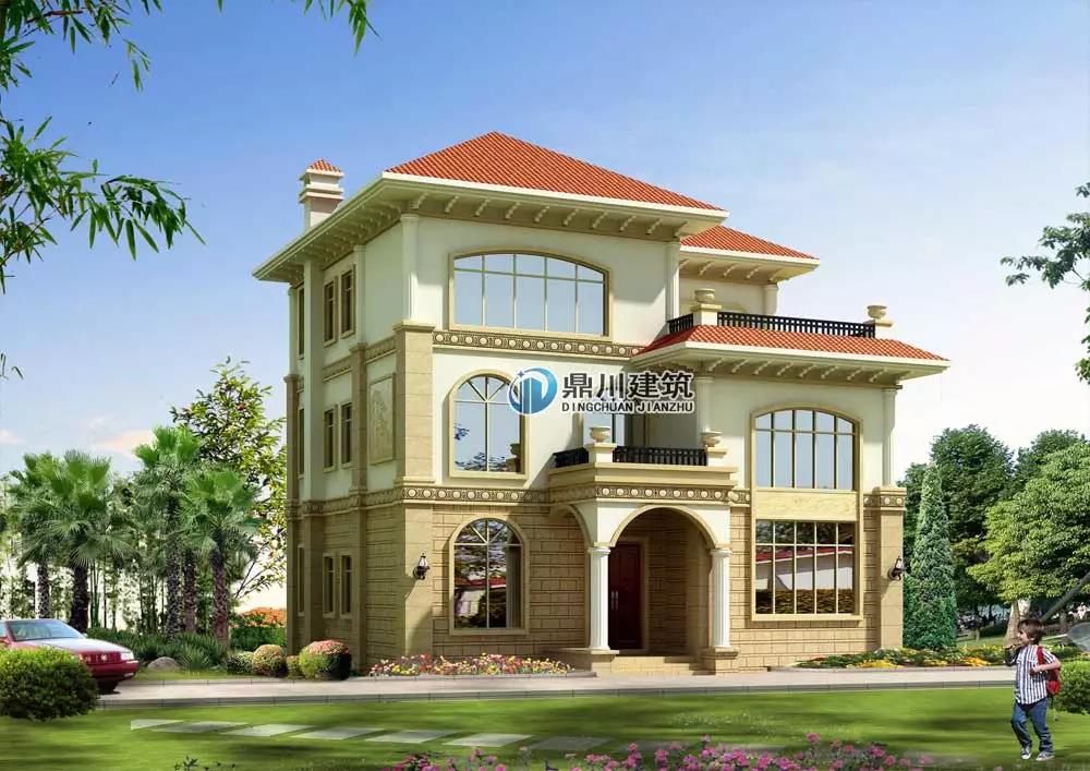 15款建房案例：一款更比一款美，下半年農村建房就照著這樣建！