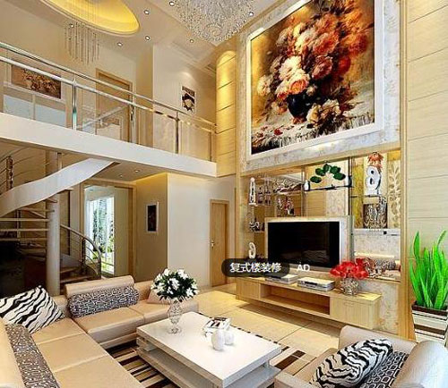 農村別墅復式樓的裝修特點