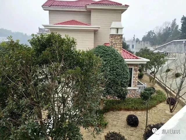 令人心動的花園式農村別墅,你是不是也想來一套?