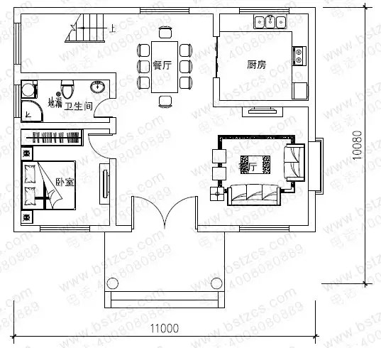 10套占地90平左右農村別墅，功能齊全，是小戶型的理想選擇