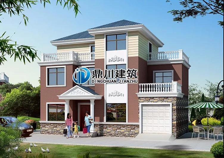 15款建房案例：一款更比一款美，下半年農村建房就照著這樣建！