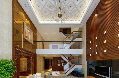 農村別墅復式樓的裝修特點