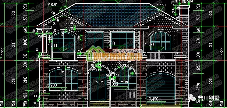 6款美式風(fēng)格小別墅，清新雅致，充滿田園氣息！
