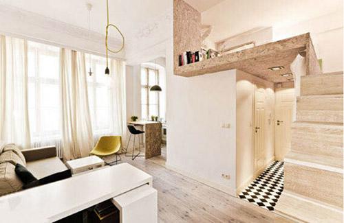 只要戶型選的好，小房子也能很方便！