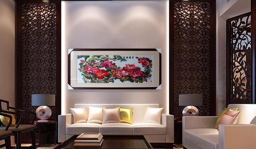 客廳裝飾畫懸掛注意事項
