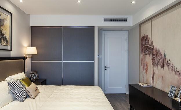 農村別墅安裝中央空調時，可參考的8種吊頂設計方式