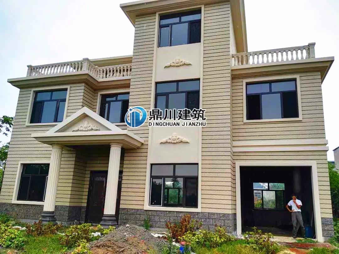 15款建房案例：一款更比一款美，下半年農村建房就照著這樣建！