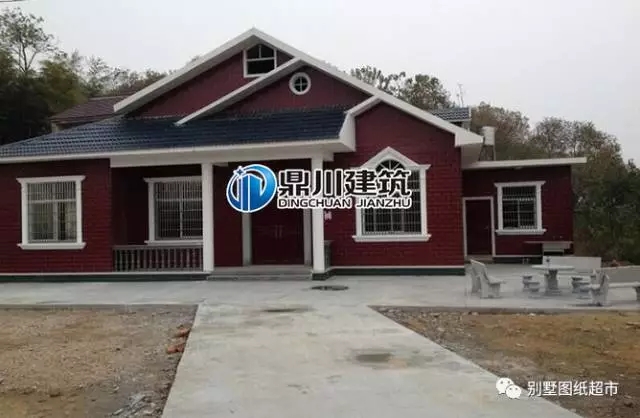 三款自建房別墅圖紙