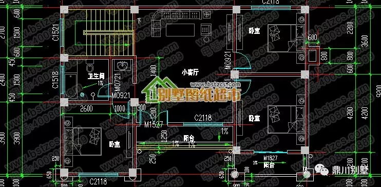 6款美式風(fēng)格小別墅，清新雅致，充滿田園氣息！