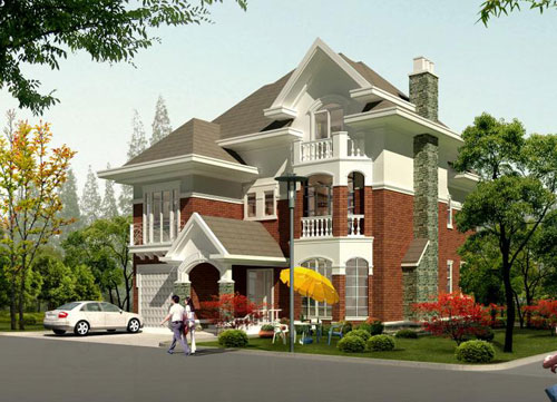 歐式別墅設計特點