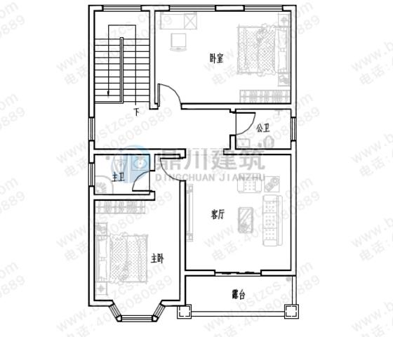 二層樓房設計圖