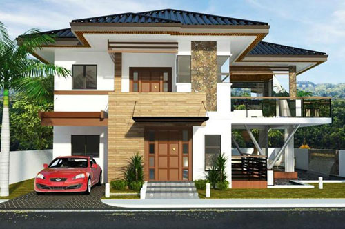 農村自建別墅設計風格與特點