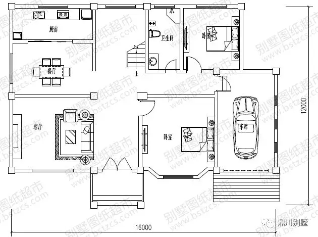 6款美式風(fēng)格小別墅，清新雅致，充滿田園氣息！
