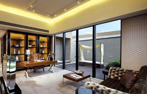 農村自建別墅室內采光小技巧