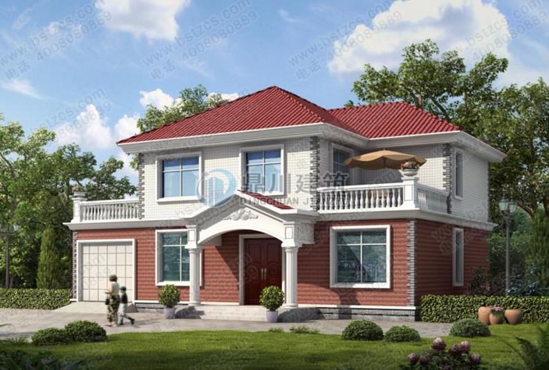 二層樓房設計圖