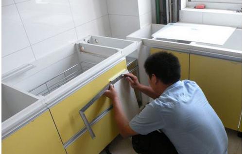廚房櫥柜安裝注意事項