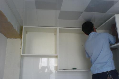 廚房櫥柜安裝注意事項