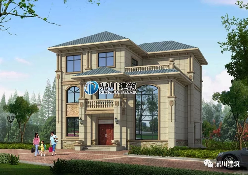 30余款最新設(shè)計(jì)：造型大方又體面，都是適合老百姓建的好房子！