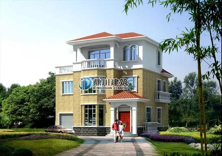 15款建房案例：一款更比一款美，下半年農村建房就照著這樣建！