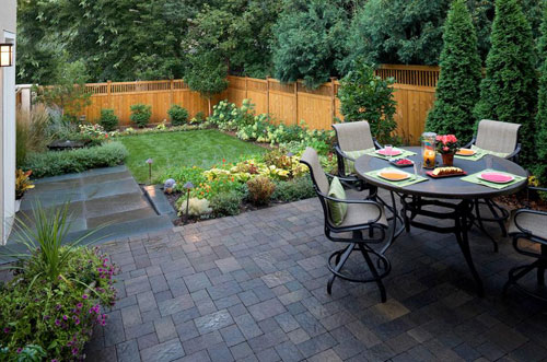 農村別墅露臺花園設計原則有哪些