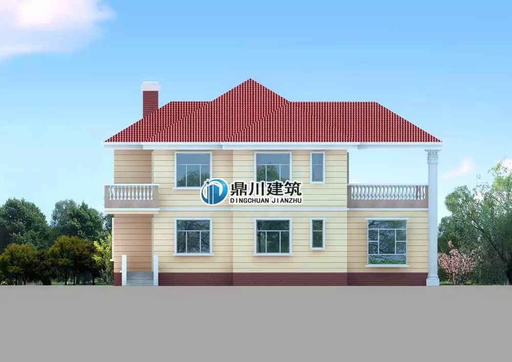 農村最新建成的小別墅，精致絕倫，聽說比效果圖還美！