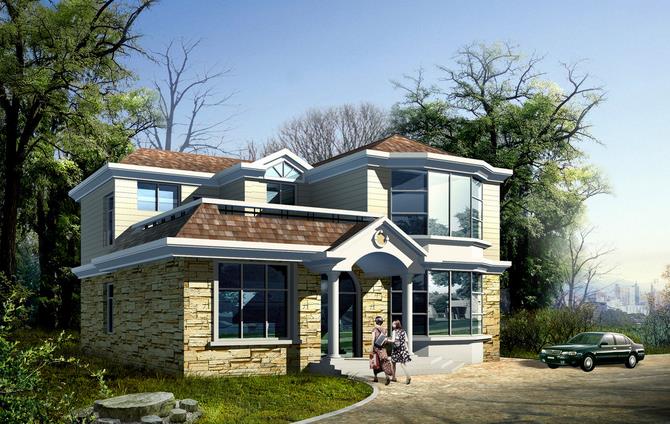 農(nóng)村自建別墅設(shè)計(jì)