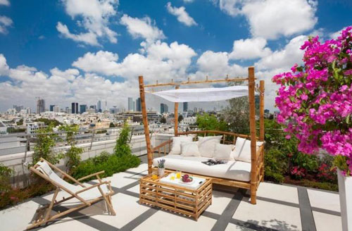 農村別墅露臺花園設計原則有哪些