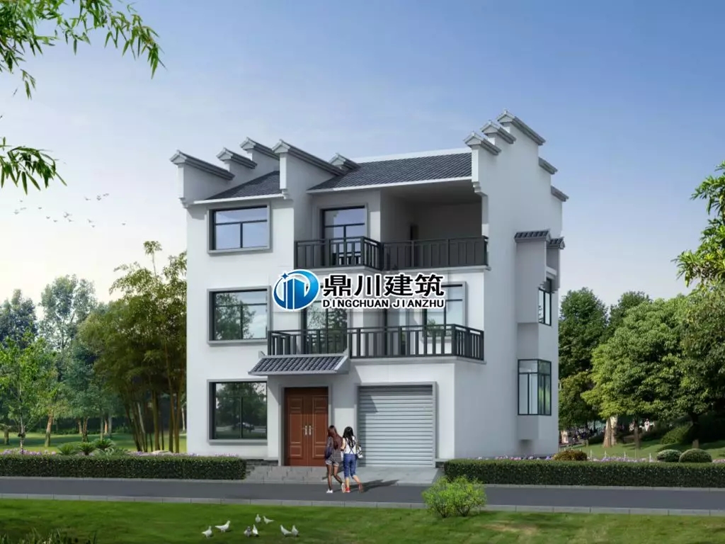 10套占地130平農村別墅，二層三層都有，下半年建房不愁了！