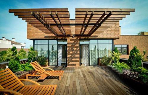 農村別墅露臺花園設計原則有哪些