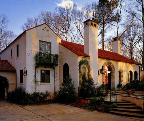 盤點(diǎn)常見(jiàn)的幾種別墅設(shè)計(jì)風(fēng)格