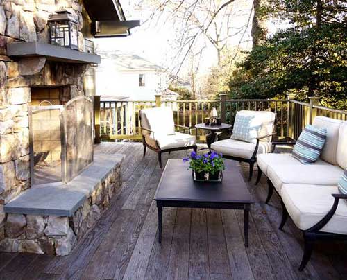 別墅設計中露臺和陽臺的區別