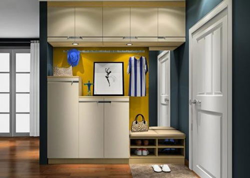 別墅玄關鞋柜風水擺放禁忌