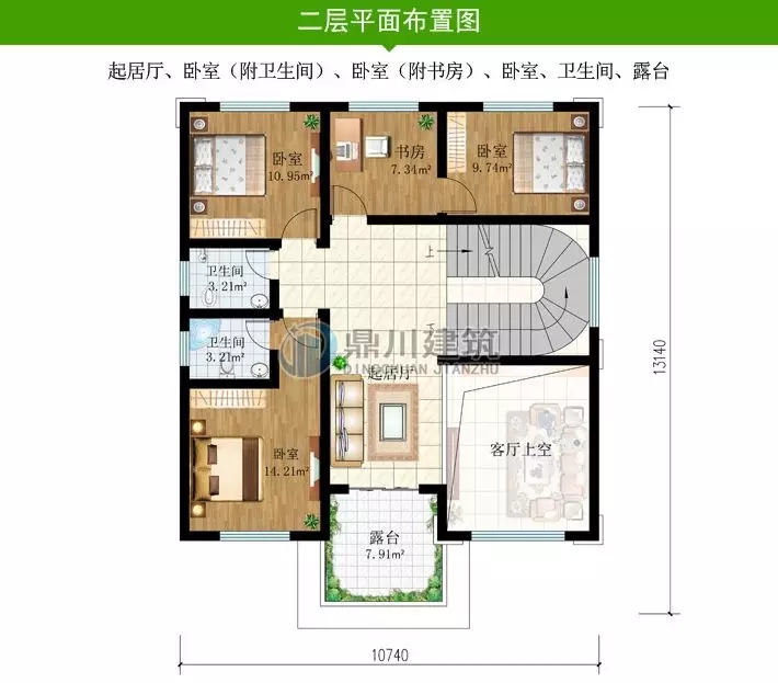 7款廚房帶后門的農村別墅，適合農村的生活習慣，值得收藏！