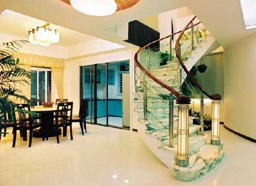 農(nóng)村自建房樓梯設(shè)計(jì)的種類(lèi)與特點(diǎn)