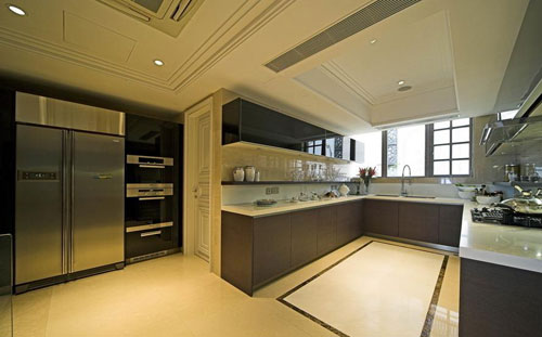 別墅開放式廚房好不好