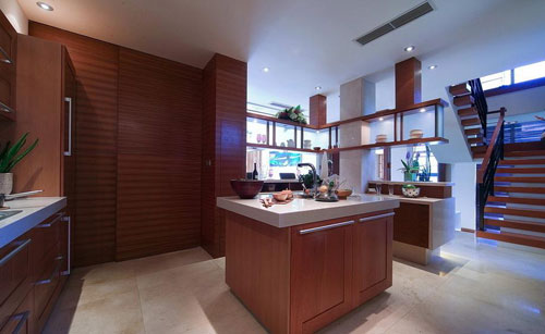 別墅開放式廚房好不好