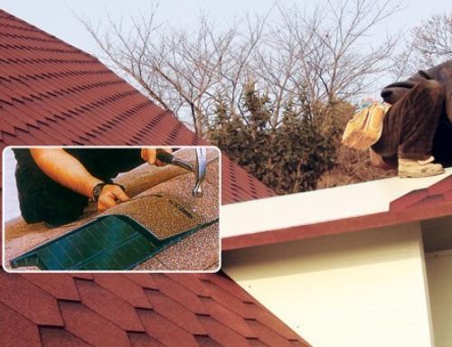 農村自建房瀝青瓦安裝施工注意事項