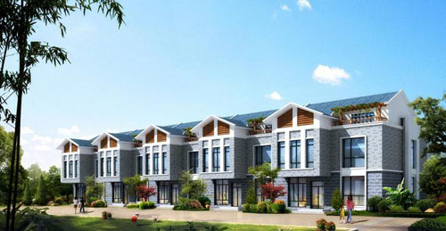 聯排別墅的設計要點