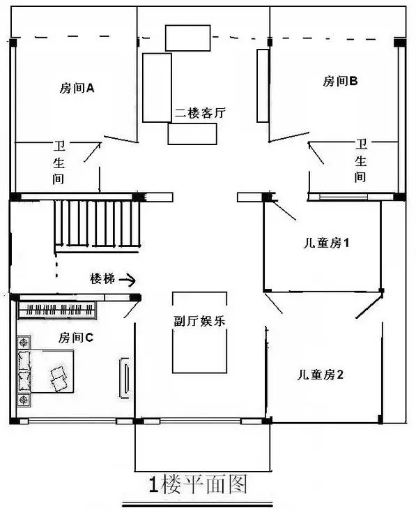 【分享】江西網友花30萬建成帶門面的農村別墅，臨街地基很適合！