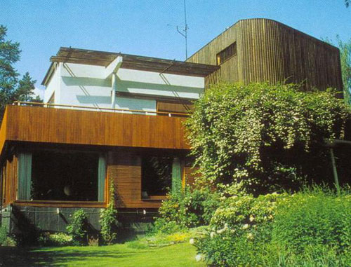 十大經典別墅設計