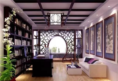 傳統中式書房，古人留下的另一個瑰寶，美醉了