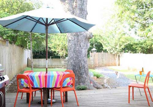 農(nóng)村別墅花園怎么設(shè)計