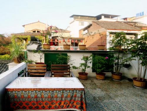 別墅露臺花園的布置技巧