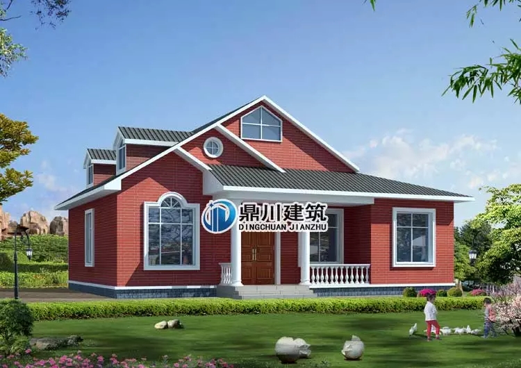 15萬就能建的一層農村別墅，精致大氣房間多，養(yǎng)老住家首選！