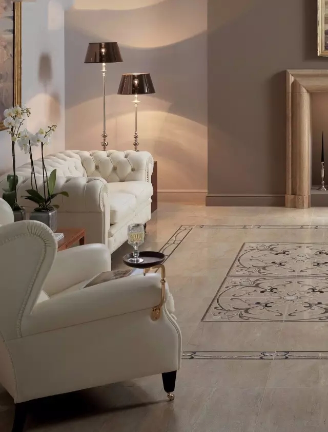 客餐廳、廚衛、陽臺的地磚如何選？區別對待才合理！