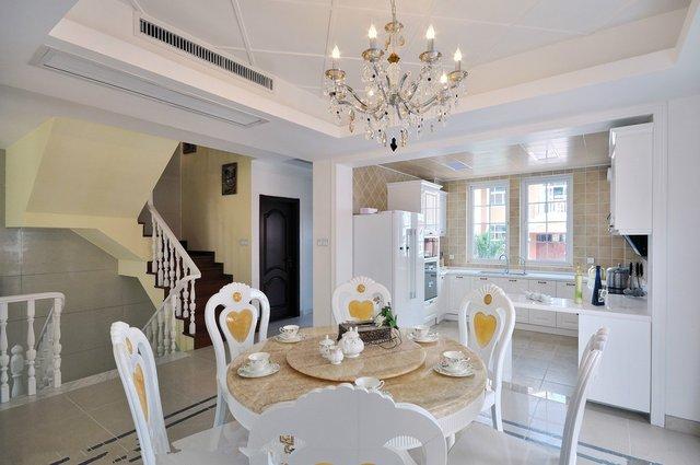 農村別墅安裝中央空調時，可參考的8種吊頂設計方式