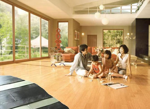 自建別墅選擇哪種采暖方式好