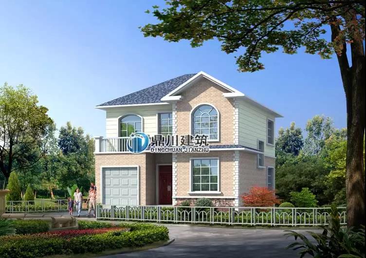 15款建房案例：一款更比一款美，下半年農村建房就照著這樣建！